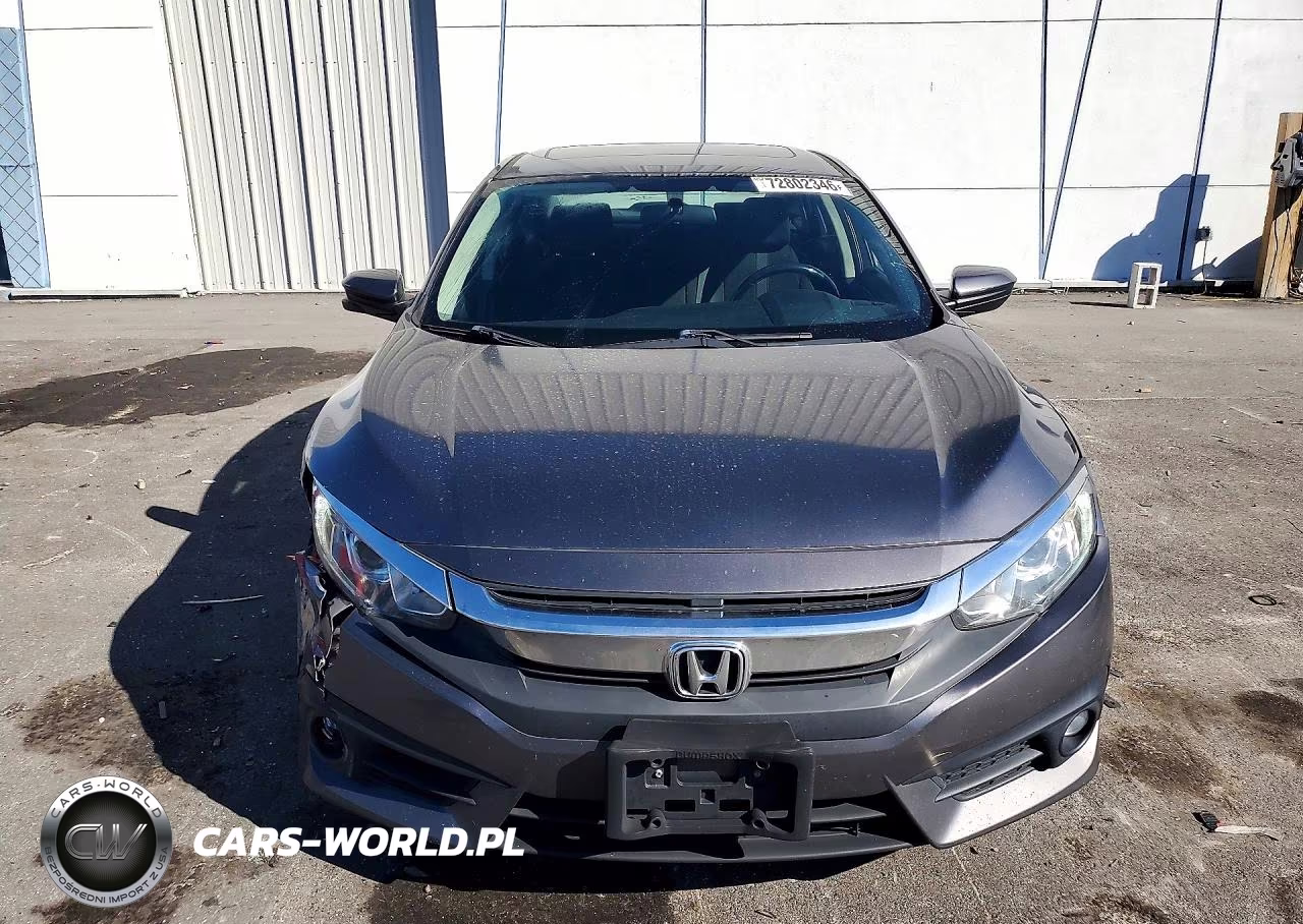 2018 Honda Civic Ex VIN:JHMFC1F32JX034814 - 5