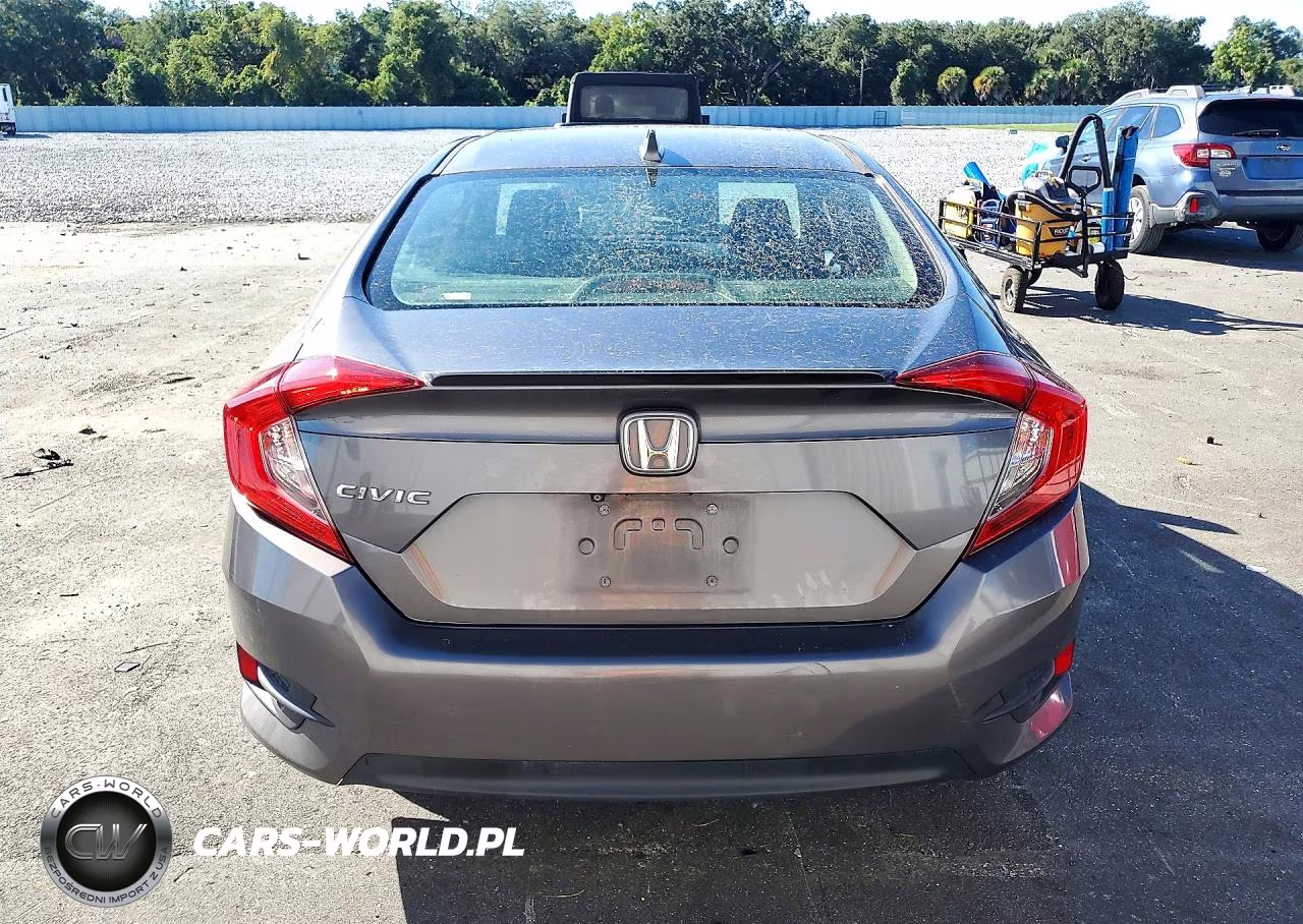 2018 Honda Civic Ex VIN:JHMFC1F32JX034814 - 6
