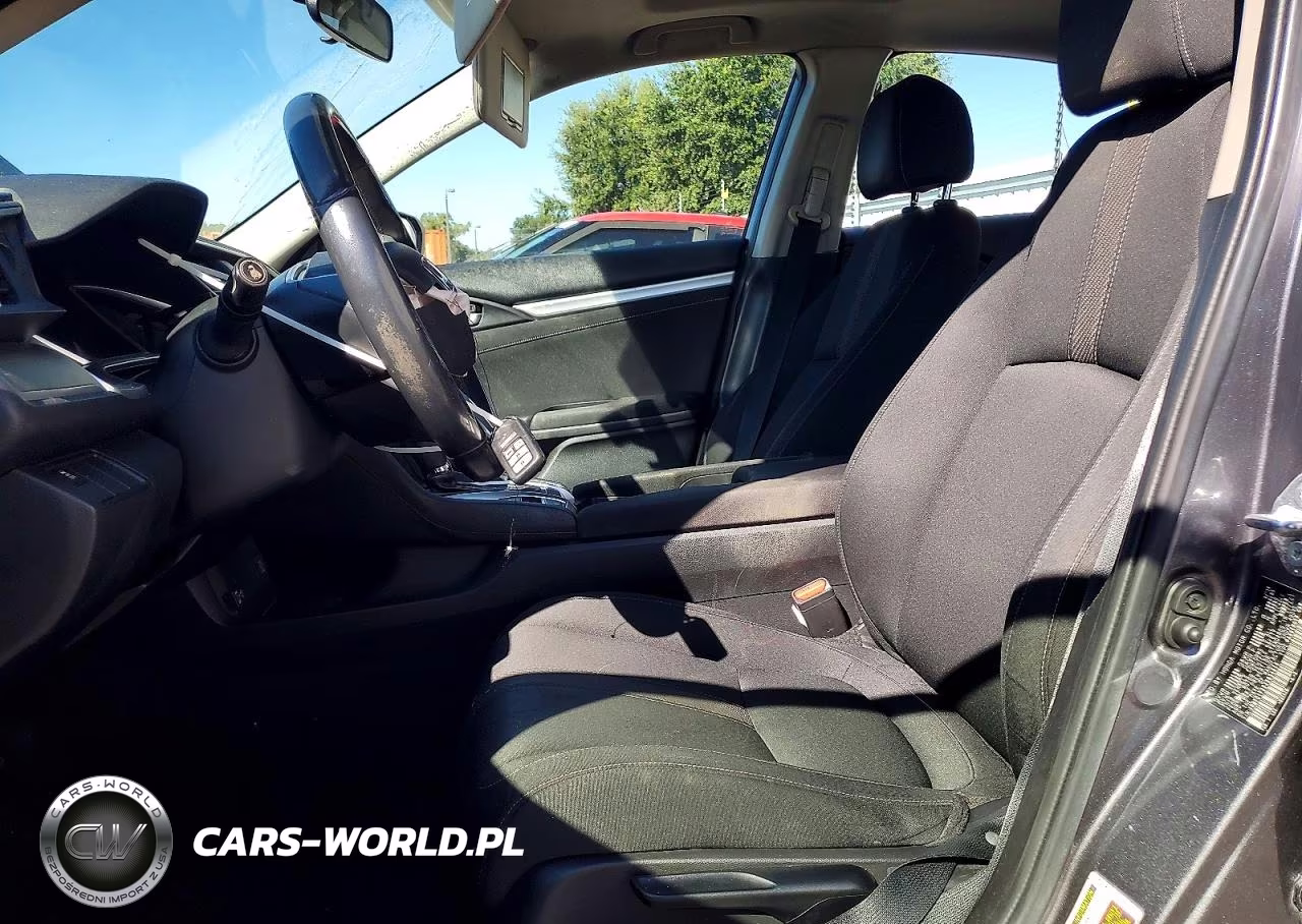 2018 Honda Civic Ex VIN:JHMFC1F32JX034814 - 7