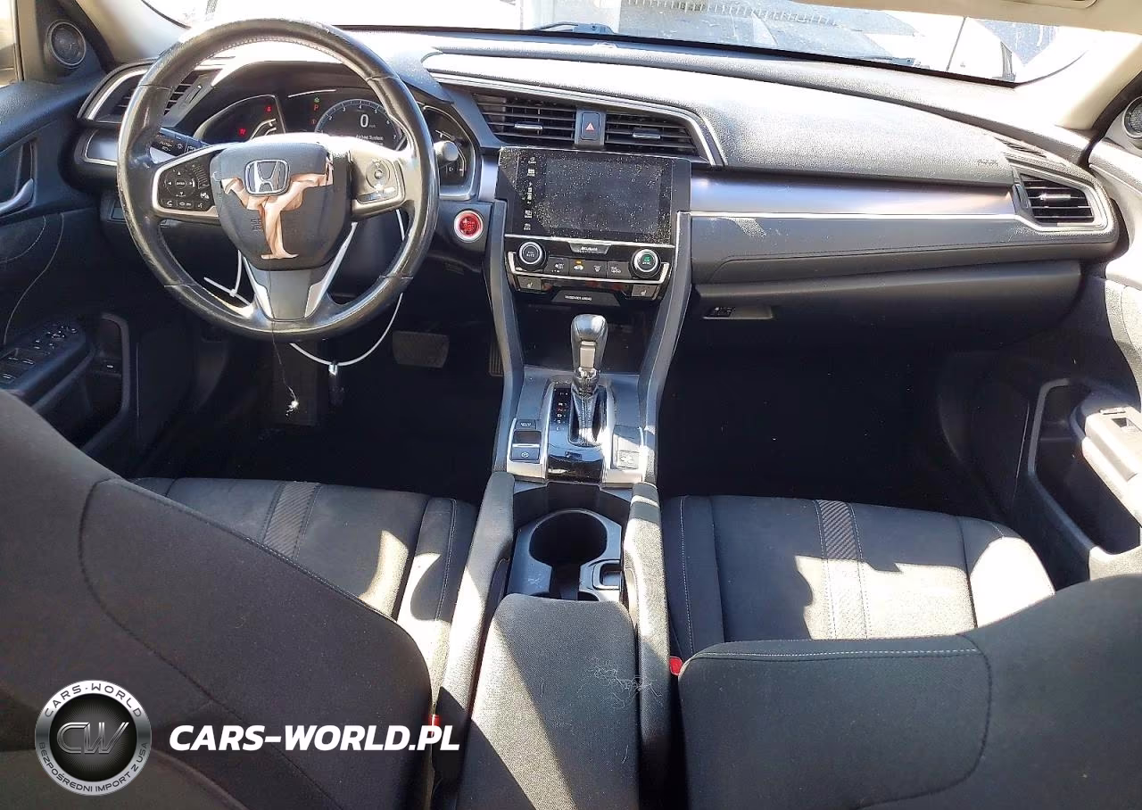 2018 Honda Civic Ex VIN:JHMFC1F32JX034814 - 8