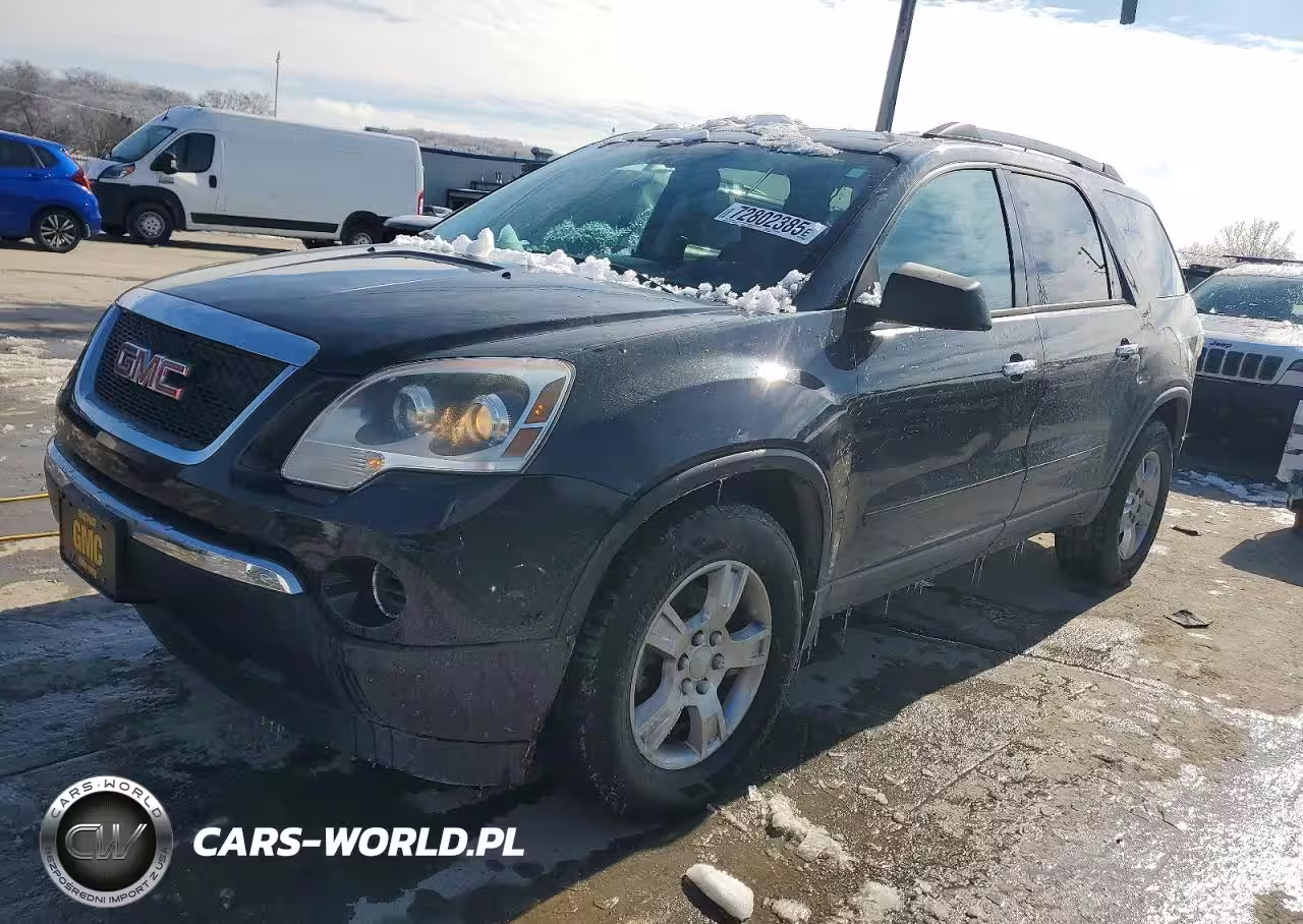 2011 GMC Acadia Sle