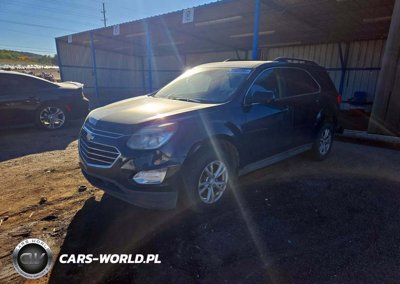 2016 Chevrolet Equinox Lt – zdjęcie 1 z 12