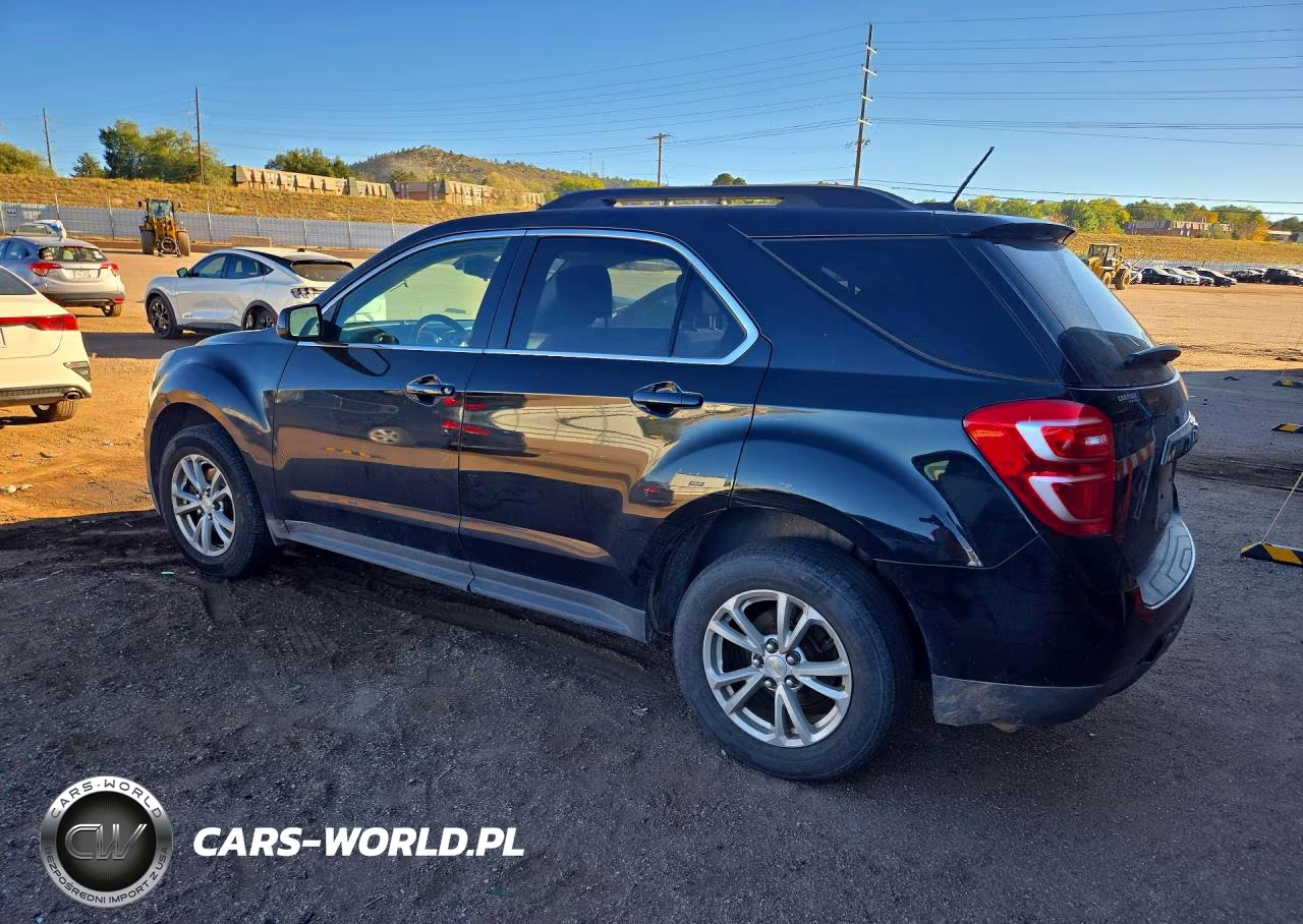 2016 Chevrolet Equinox Lt VIN:2GNALCEKXG6106665 - 2