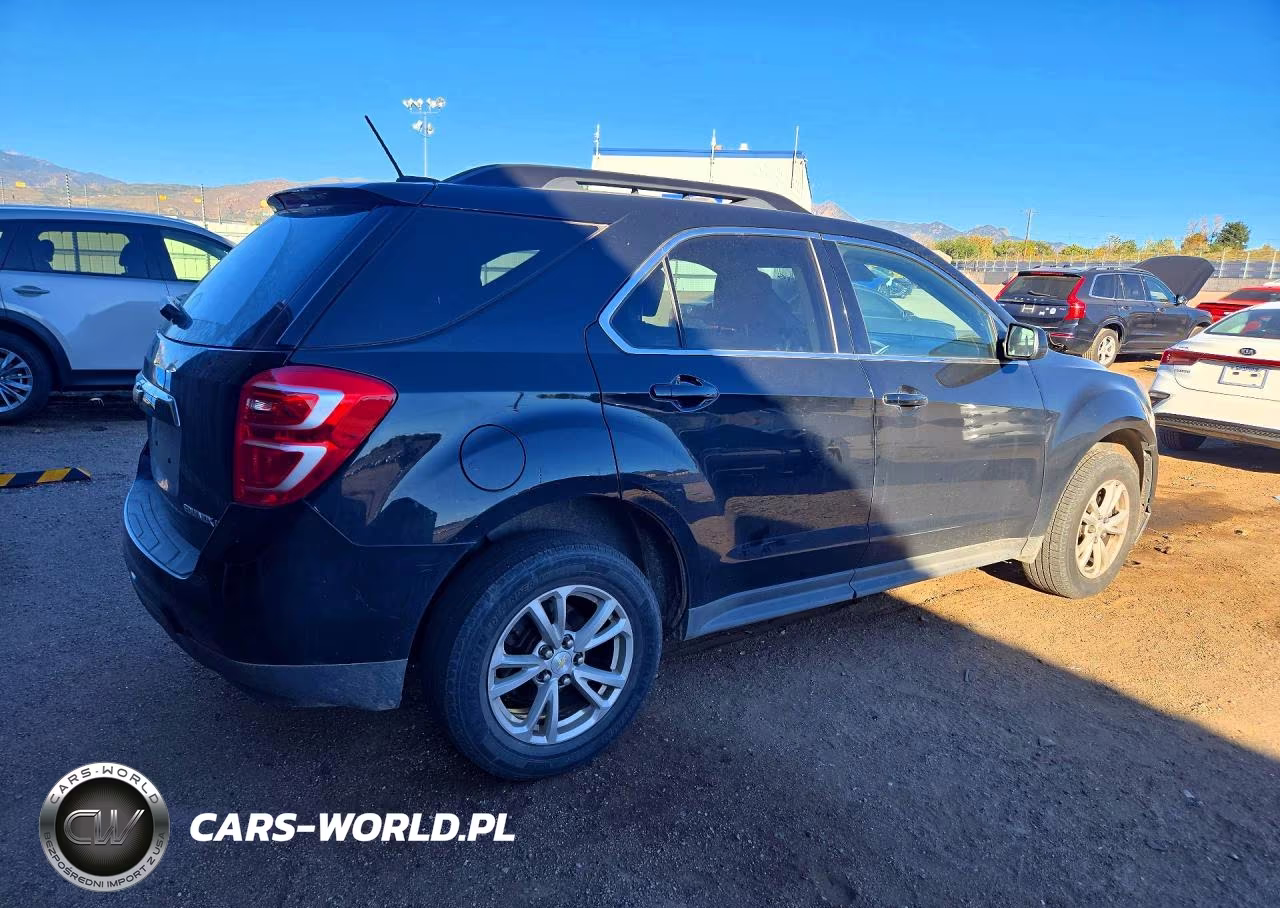 2016 Chevrolet Equinox Lt VIN:2GNALCEKXG6106665 - 3