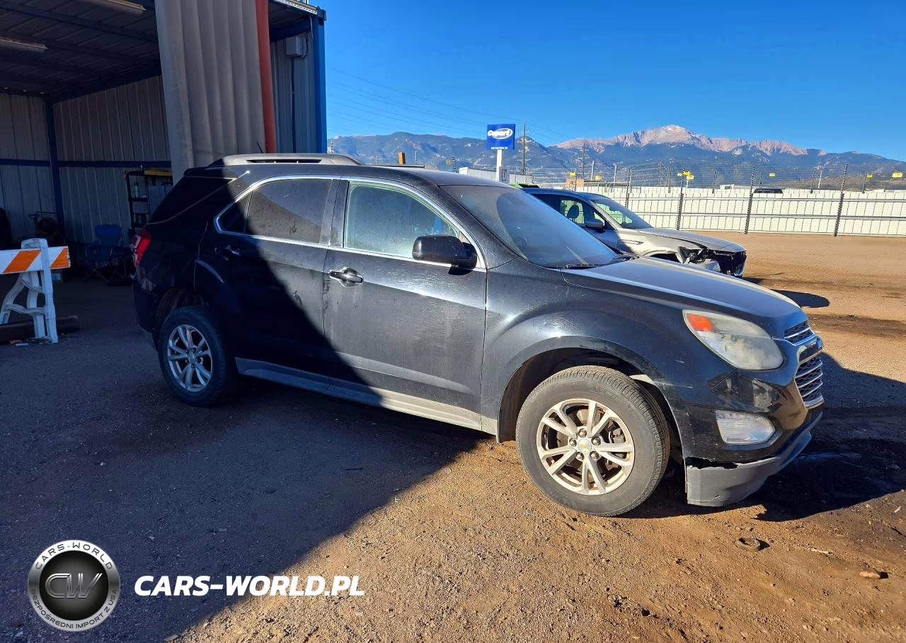 2016 Chevrolet Equinox Lt VIN:2GNALCEKXG6106665 - 4