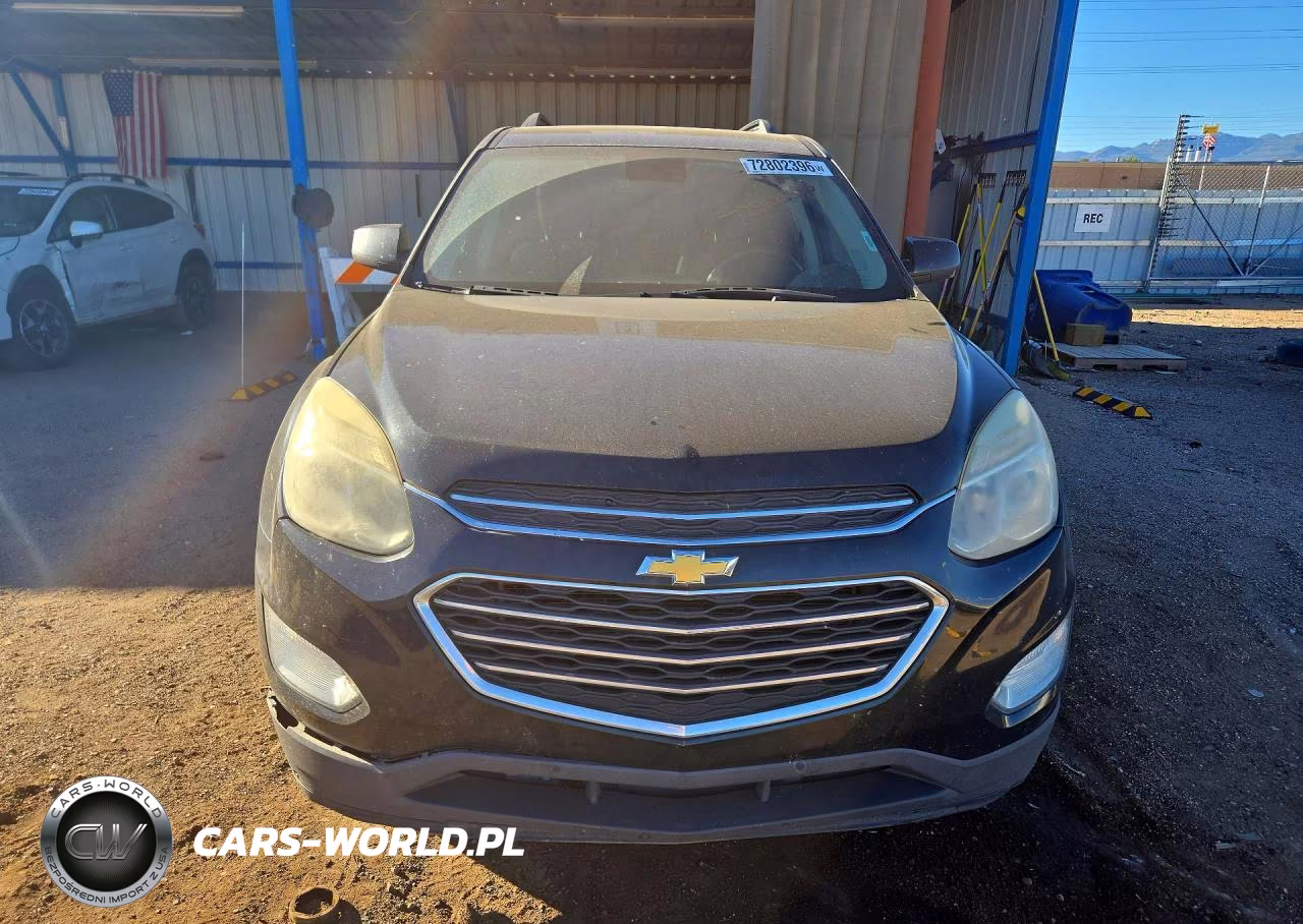 2016 Chevrolet Equinox Lt VIN:2GNALCEKXG6106665 - 5