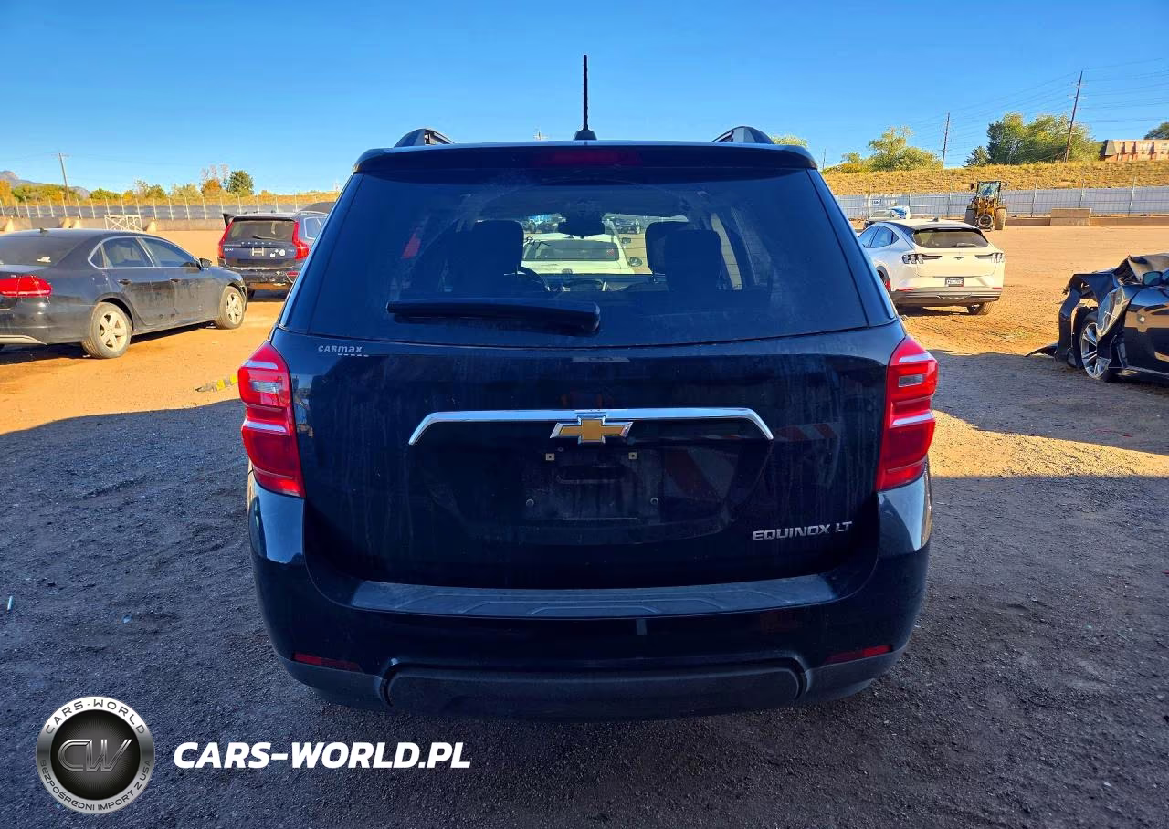 2016 Chevrolet Equinox Lt VIN:2GNALCEKXG6106665 - 6