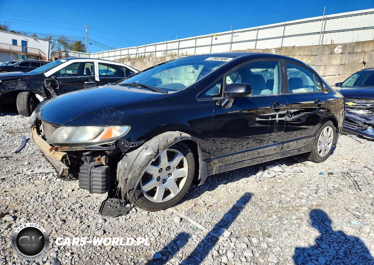 2009 Honda Civic Lx – zdjęcie 1 z 13