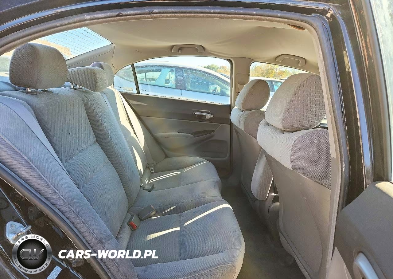 2009 Honda Civic Lx VIN:19XFA16569E038711 - 10