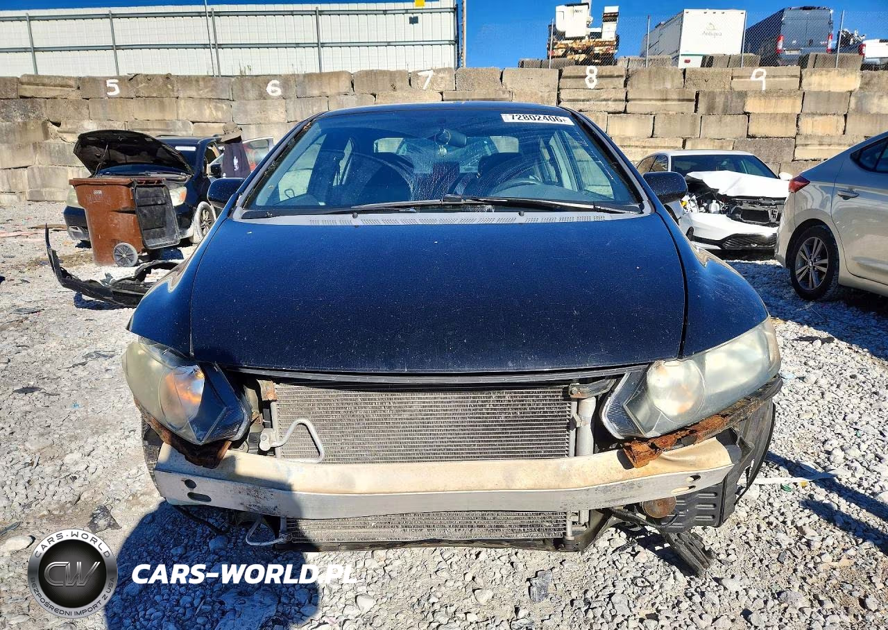 2009 Honda Civic Lx VIN:19XFA16569E038711 - 5