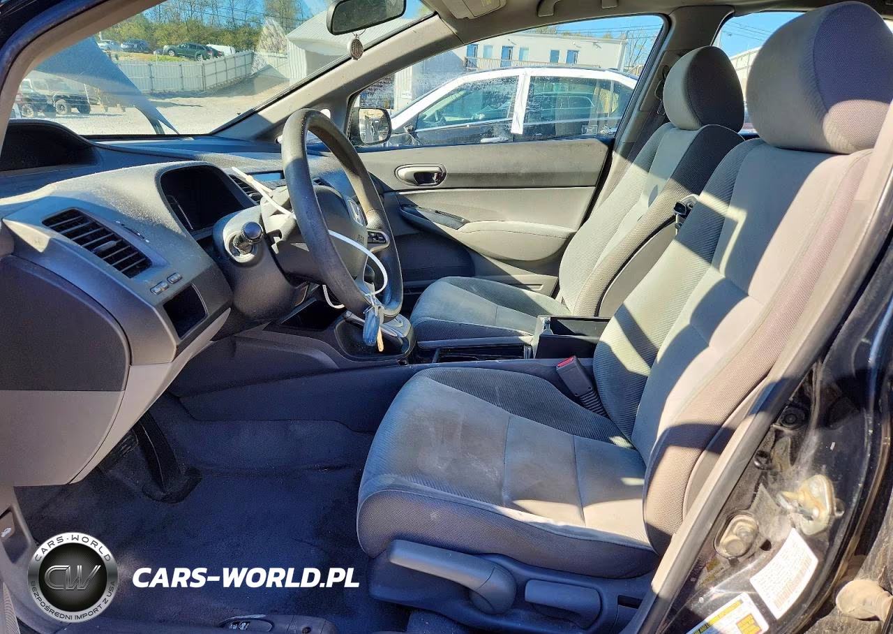 2009 Honda Civic Lx VIN:19XFA16569E038711 - 7