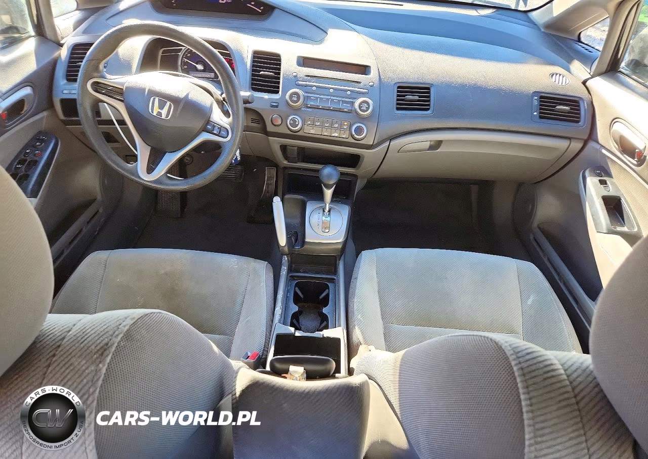 2009 Honda Civic Lx VIN:19XFA16569E038711 - 8