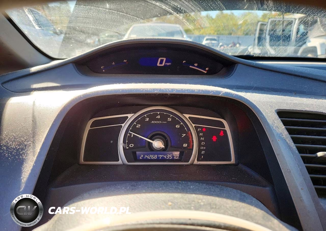 2009 Honda Civic Lx VIN:19XFA16569E038711 - 9
