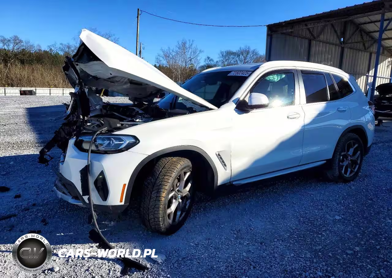 2022 BMW X3 xDrive30I