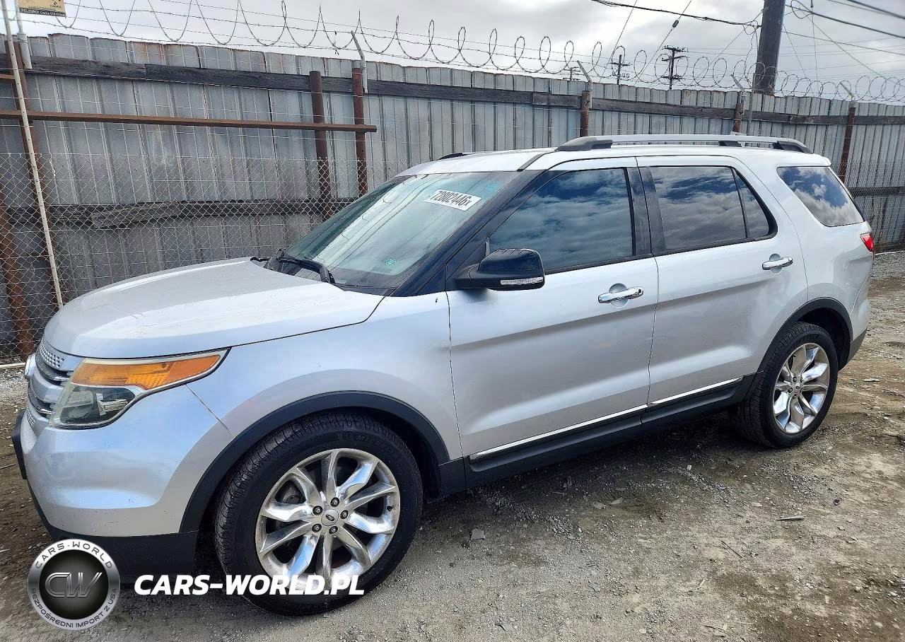 2014 Ford Explorer Xlt
