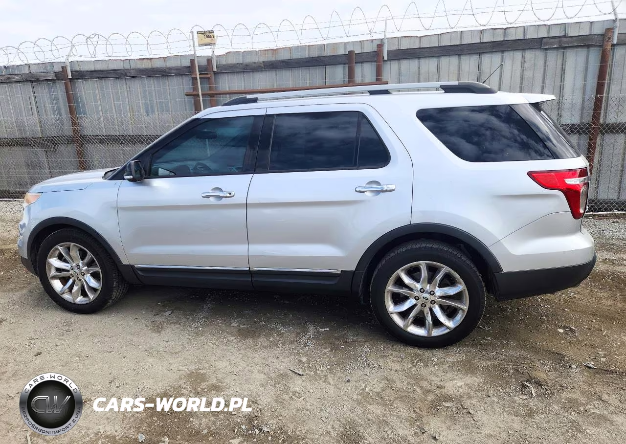2014 Ford Explorer Xlt VIN:1FM5K7D86EGC05258 - 2
