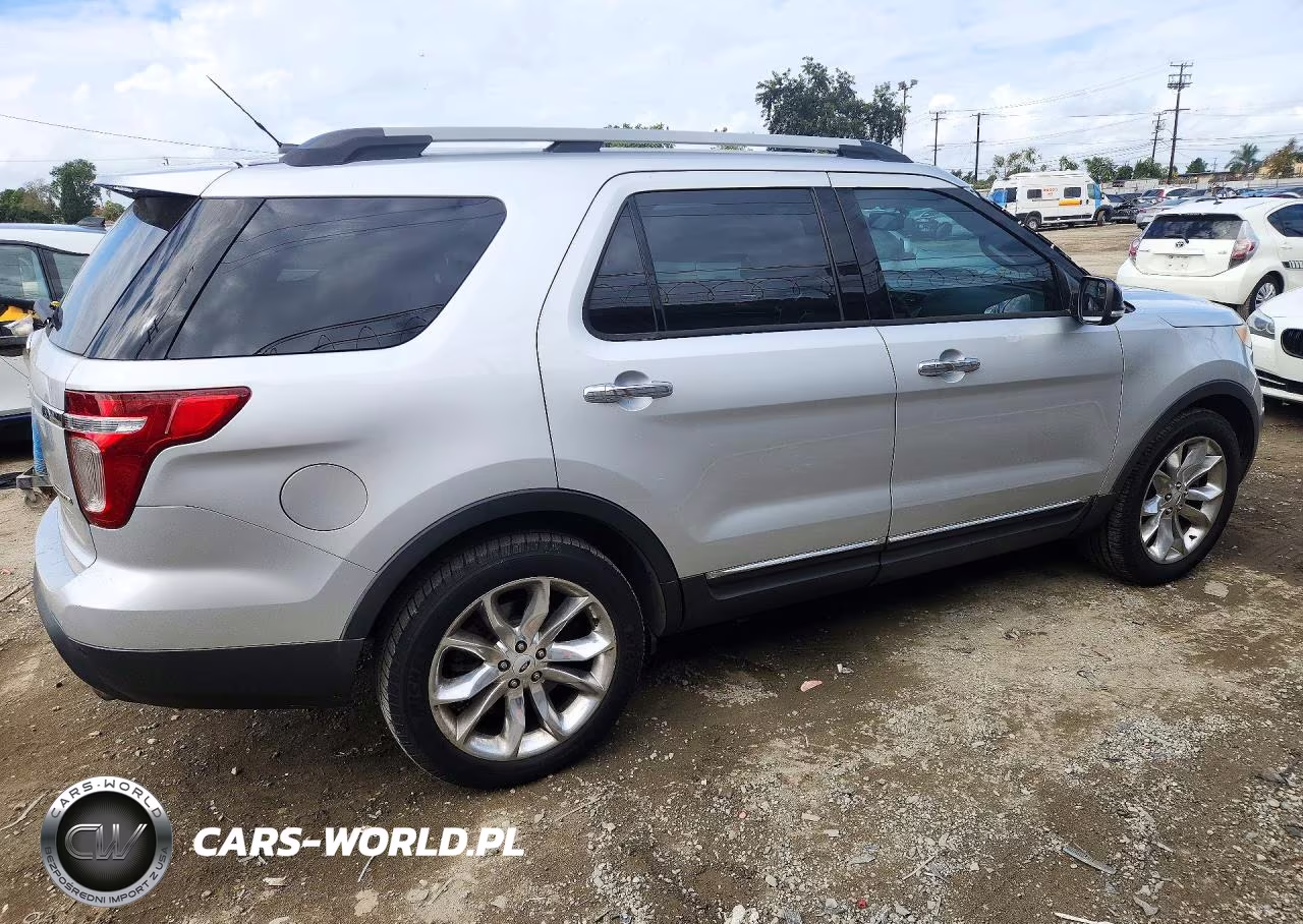 2014 Ford Explorer Xlt VIN:1FM5K7D86EGC05258 - 3