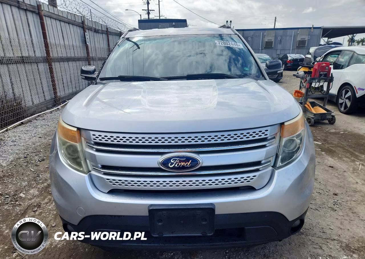 2014 Ford Explorer Xlt VIN:1FM5K7D86EGC05258 - 5