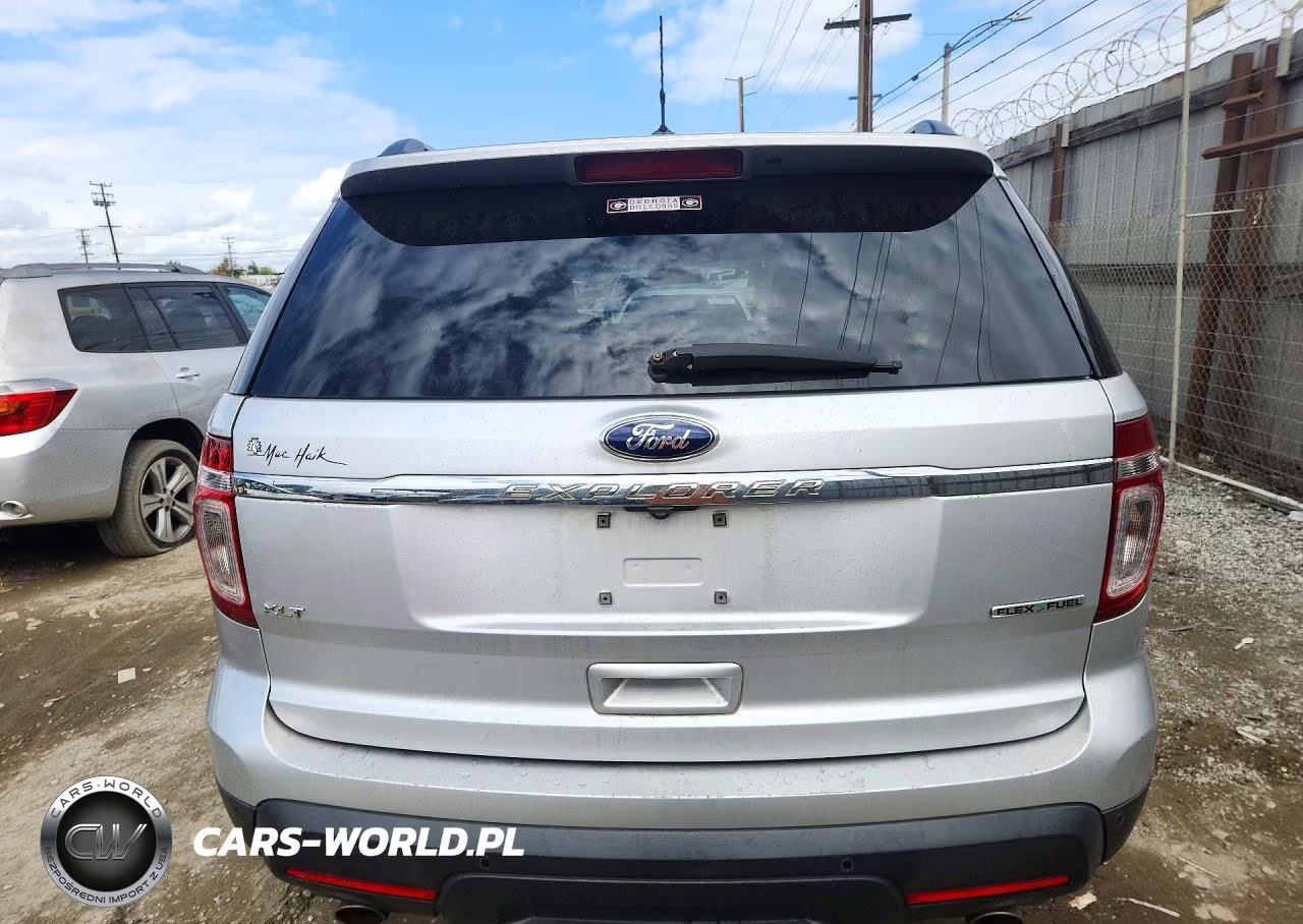 2014 Ford Explorer Xlt VIN:1FM5K7D86EGC05258 - 6