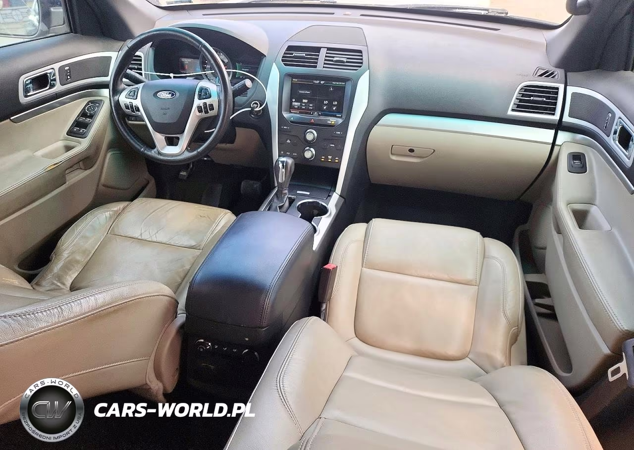 2014 Ford Explorer Xlt VIN:1FM5K7D86EGC05258 - 8