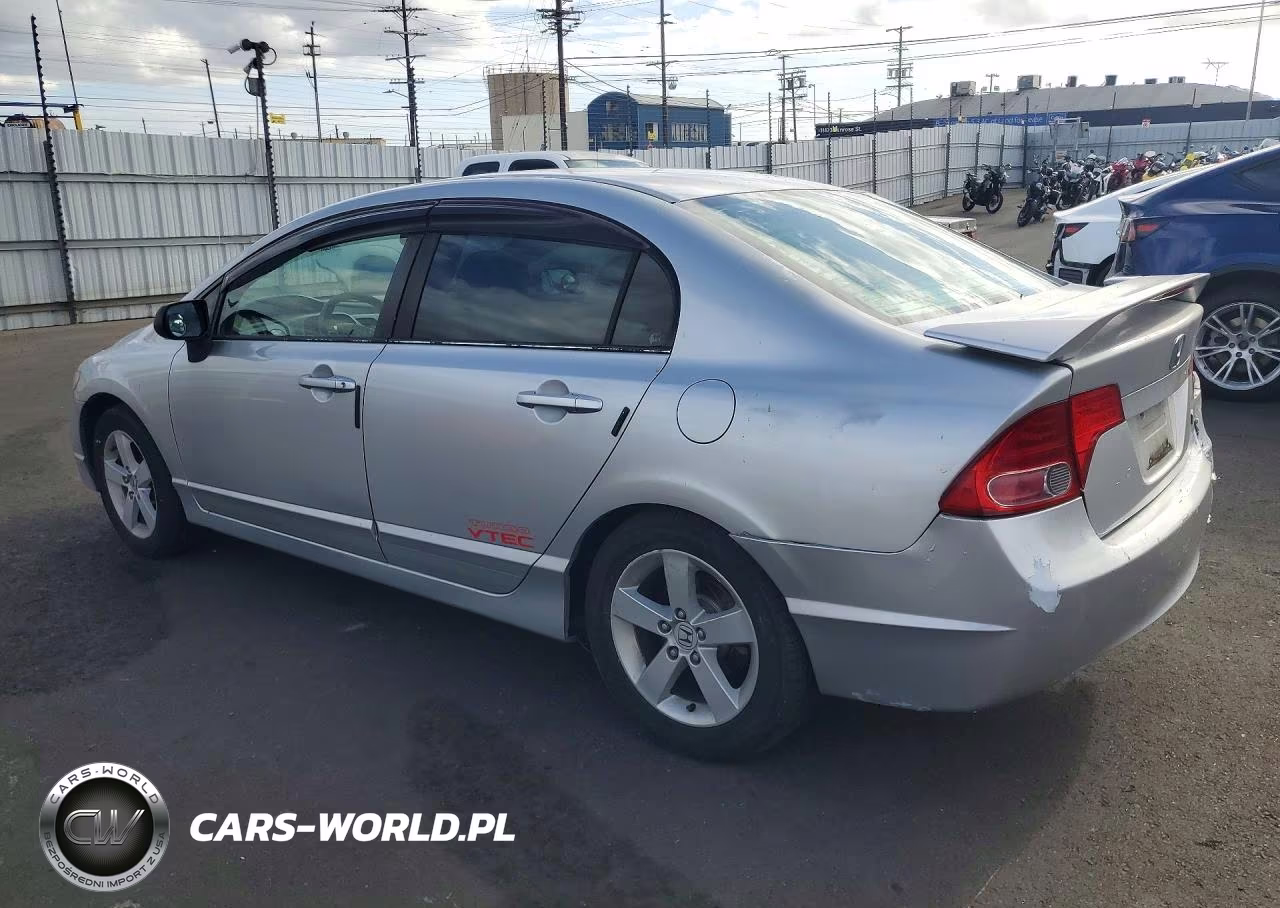 2006 Honda Civic Ex VIN:1HGFA16886L145273 - 2