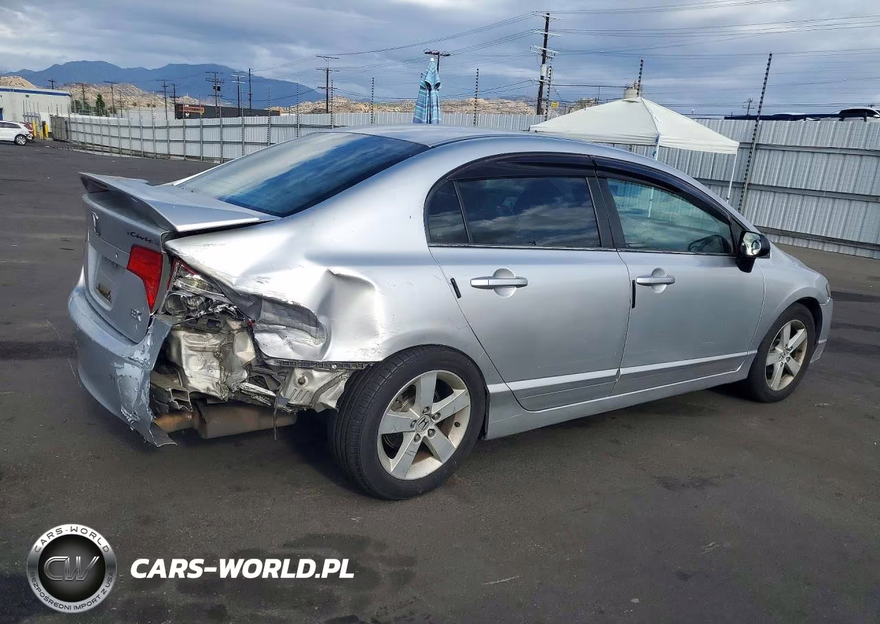 2006 Honda Civic Ex VIN:1HGFA16886L145273 - 3