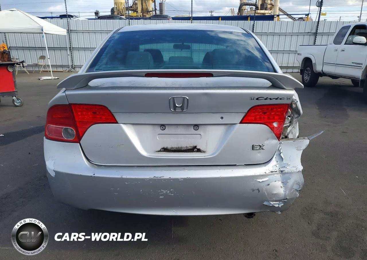 2006 Honda Civic Ex VIN:1HGFA16886L145273 - 6