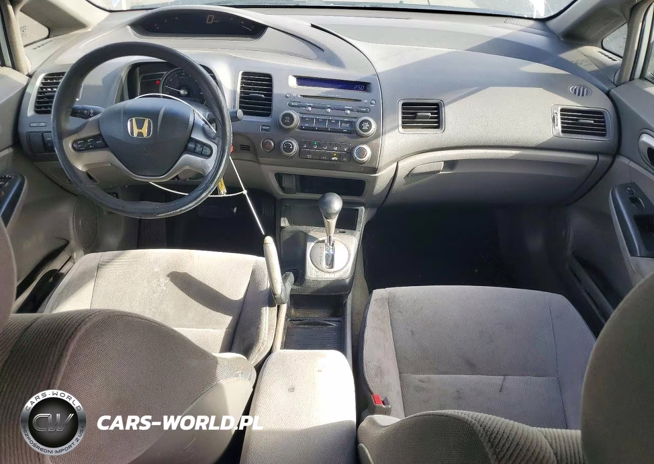 2006 Honda Civic Ex VIN:1HGFA16886L145273 - 8