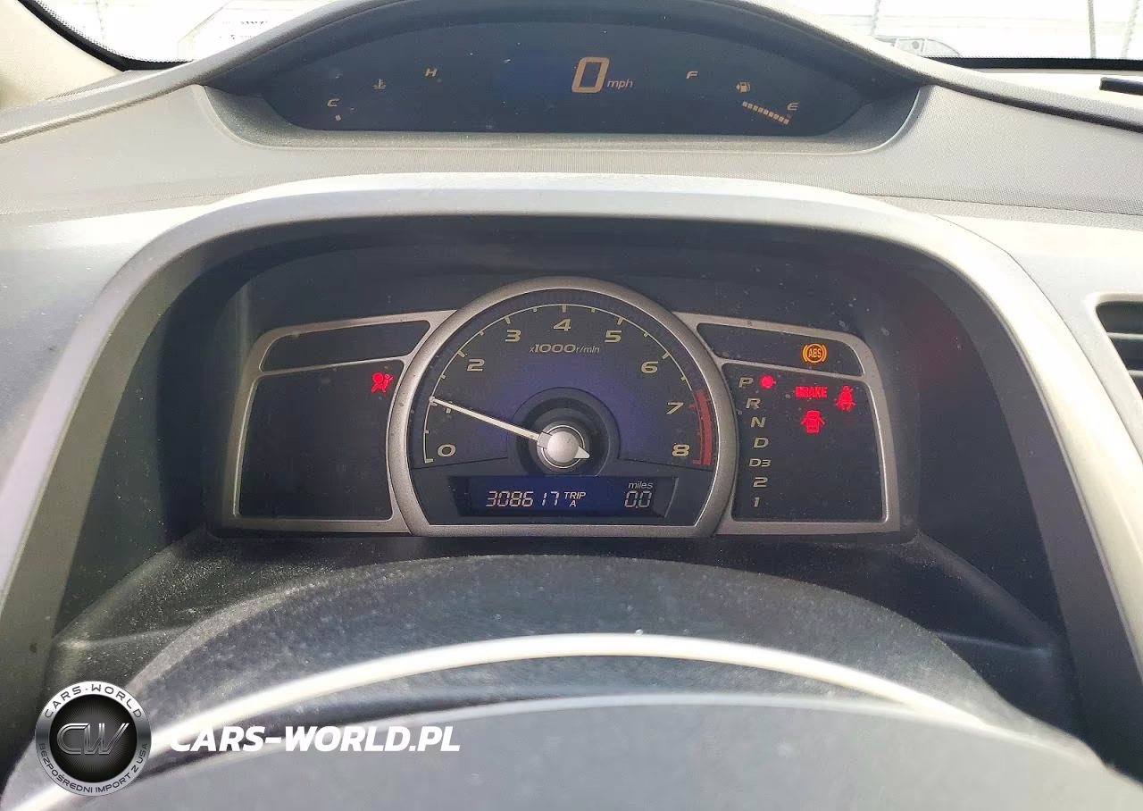 2006 Honda Civic Ex VIN:1HGFA16886L145273 - 9