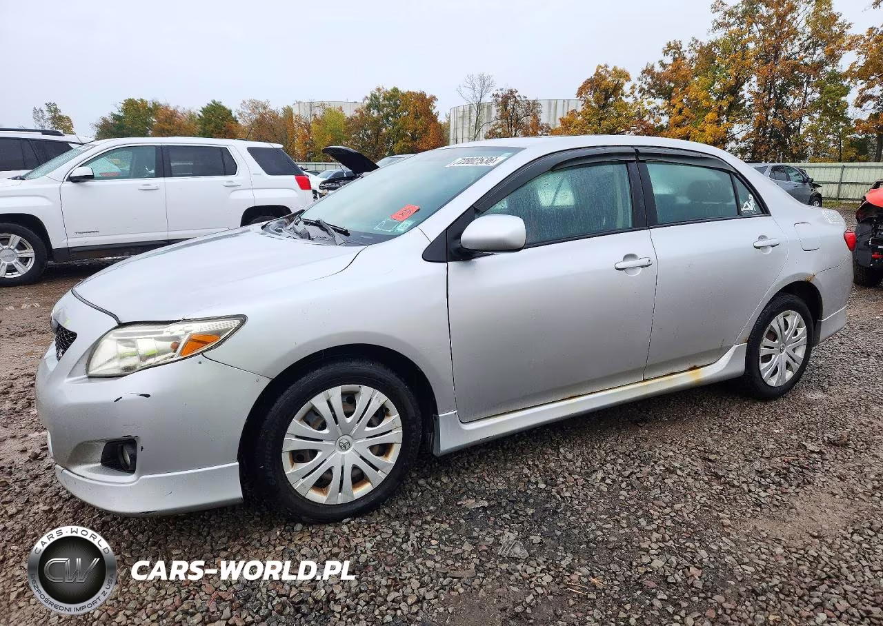 2009 Toyota Corolla S VIN:2T1BU40EX9C033204 - 1
