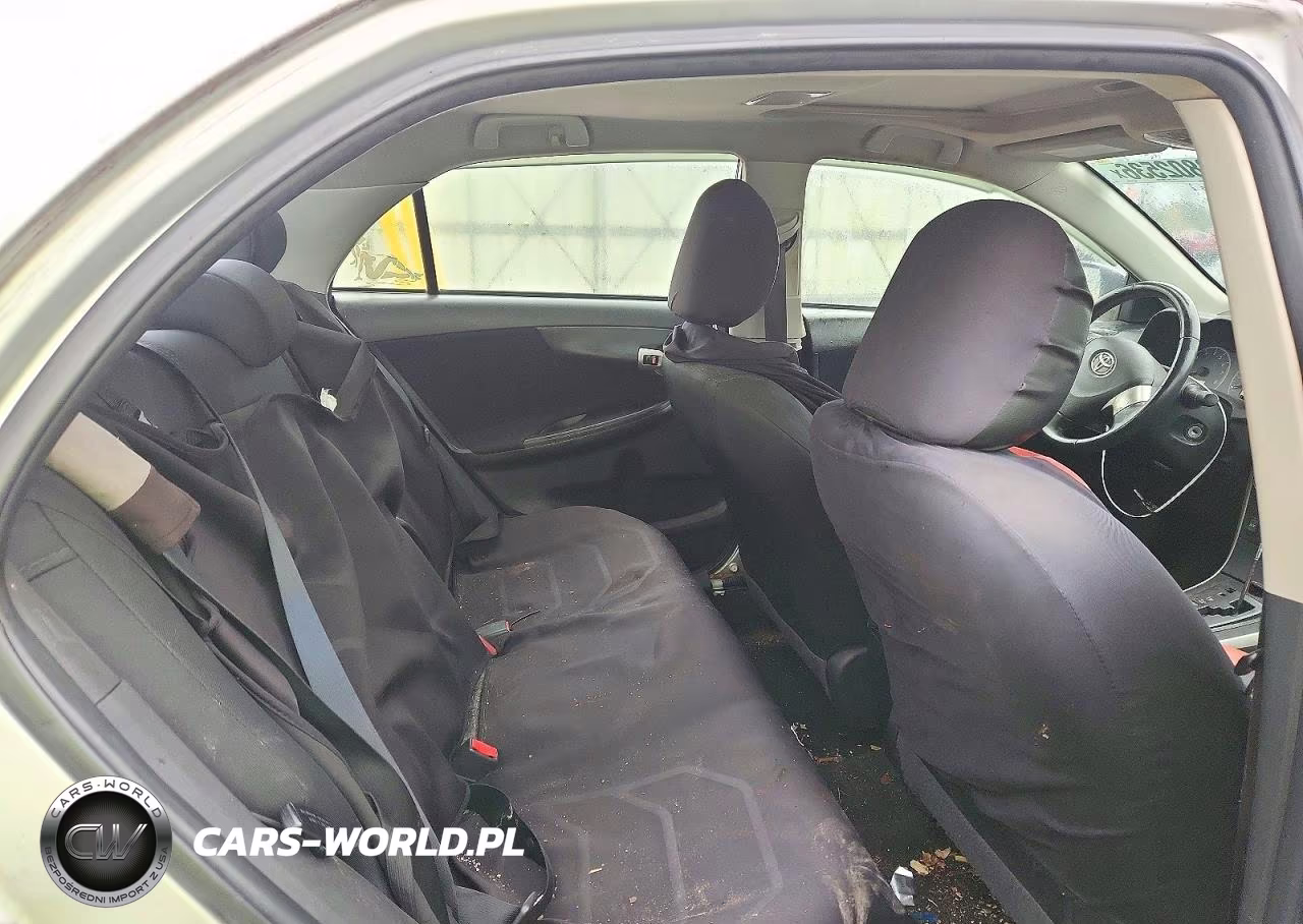 2009 Toyota Corolla S VIN:2T1BU40EX9C033204 - 10