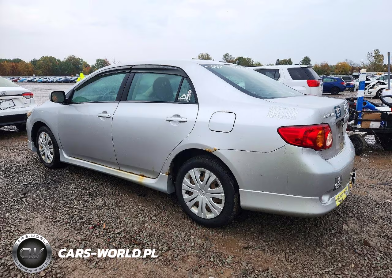 2009 Toyota Corolla S VIN:2T1BU40EX9C033204 - 2