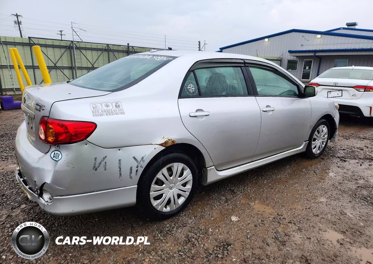 2009 Toyota Corolla S VIN:2T1BU40EX9C033204 - 3