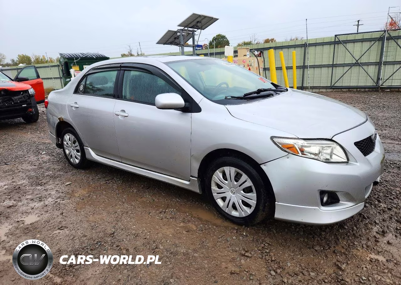 2009 Toyota Corolla S VIN:2T1BU40EX9C033204 - 4