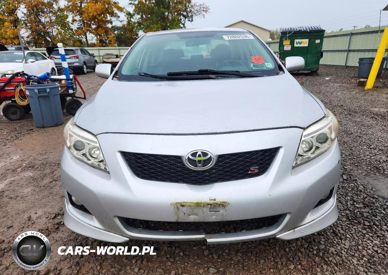 2009 Toyota Corolla S VIN:2T1BU40EX9C033204 - 5