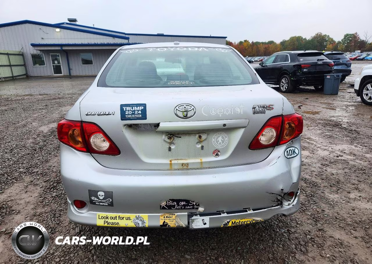 2009 Toyota Corolla S VIN:2T1BU40EX9C033204 - 6