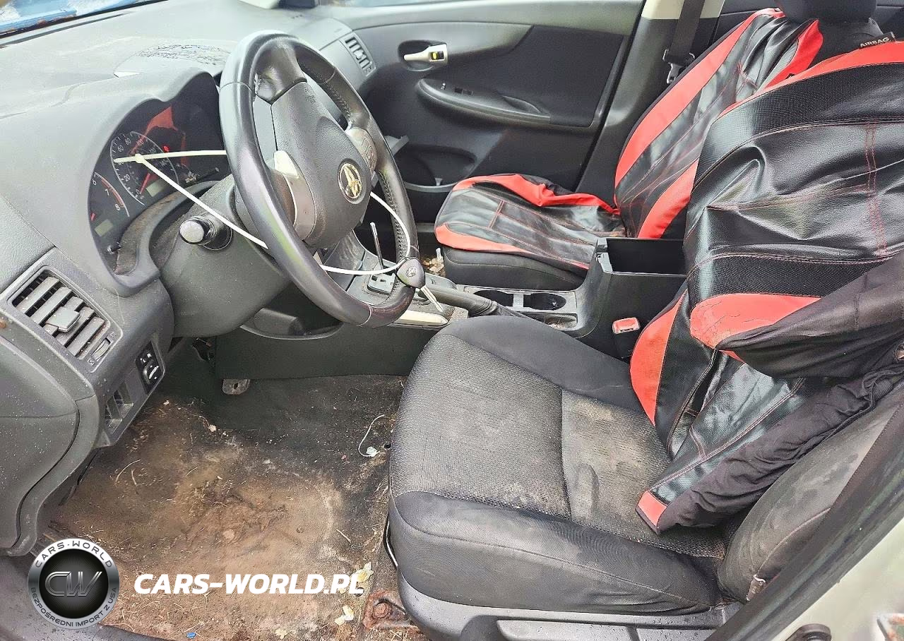 2009 Toyota Corolla S VIN:2T1BU40EX9C033204 - 7