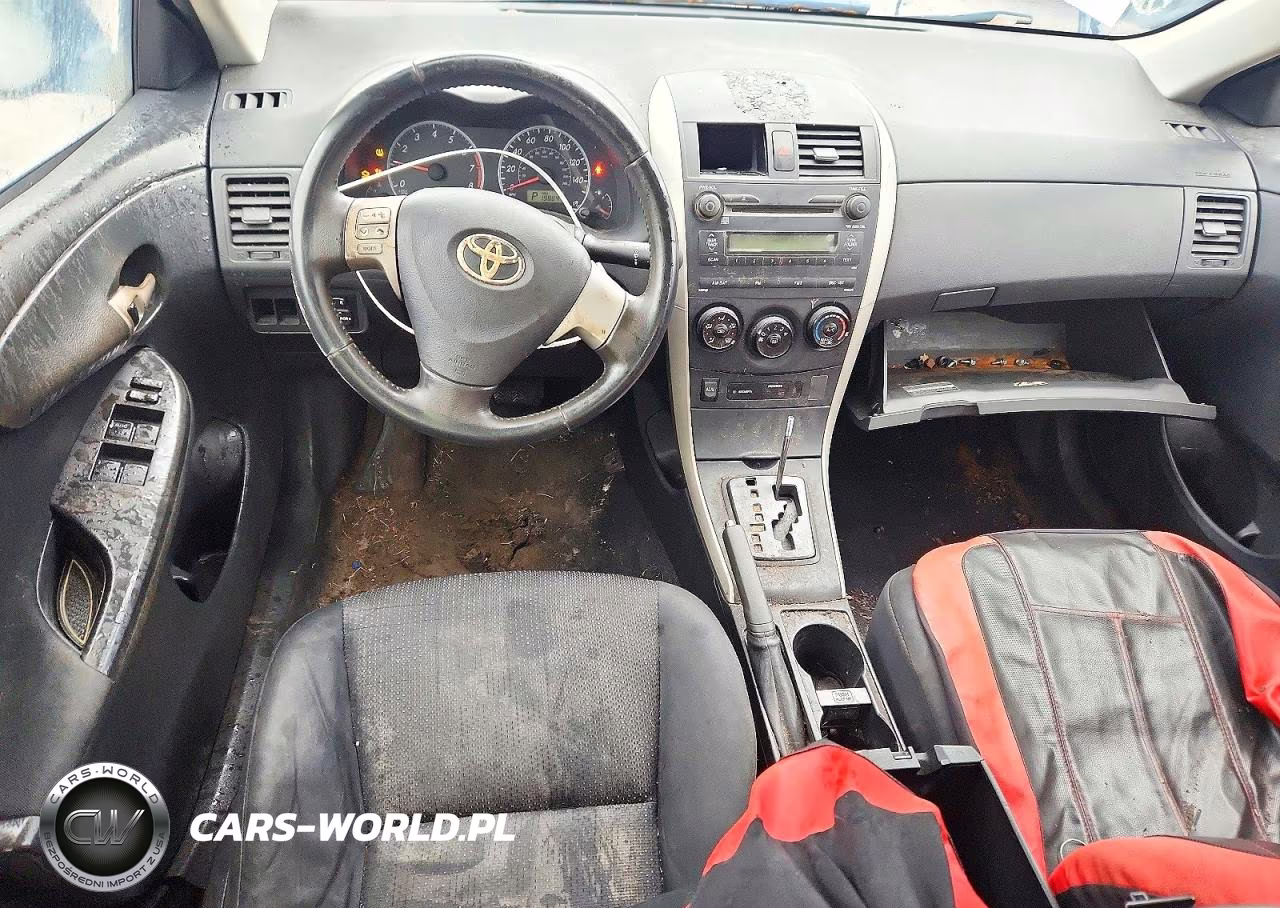 2009 Toyota Corolla S VIN:2T1BU40EX9C033204 - 8