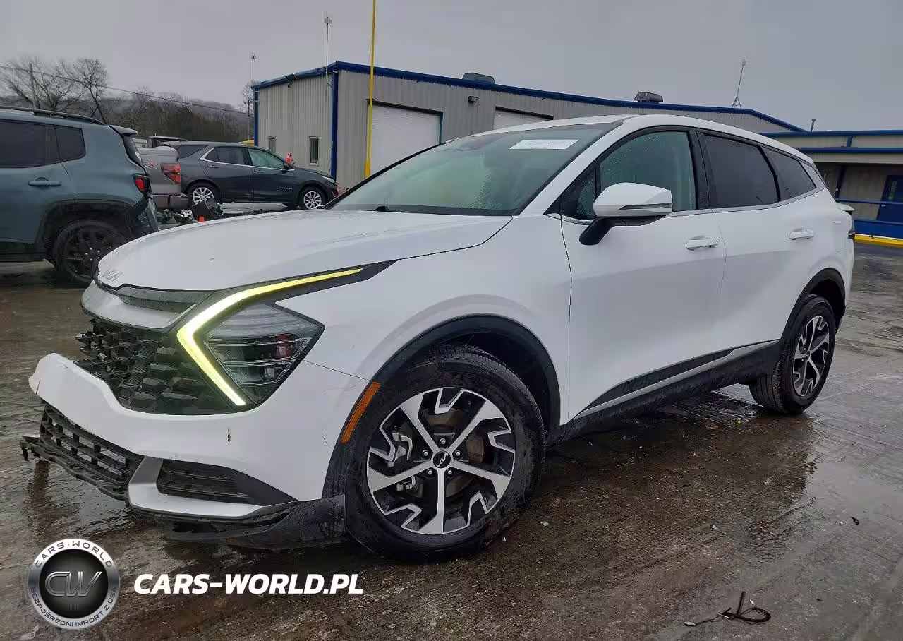 2024 Kia Sportage Ex