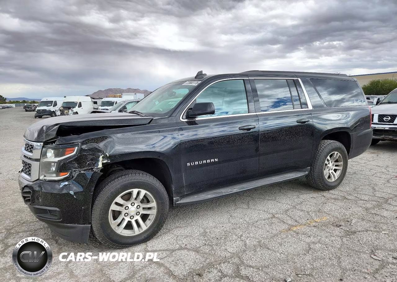 2019 Chevrolet Suburban C1500 Lt VIN:1GNSCHKC5KR171225 - 1
