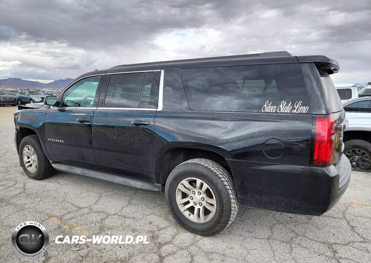 2019 Chevrolet Suburban C1500 Lt VIN:1GNSCHKC5KR171225 - 2