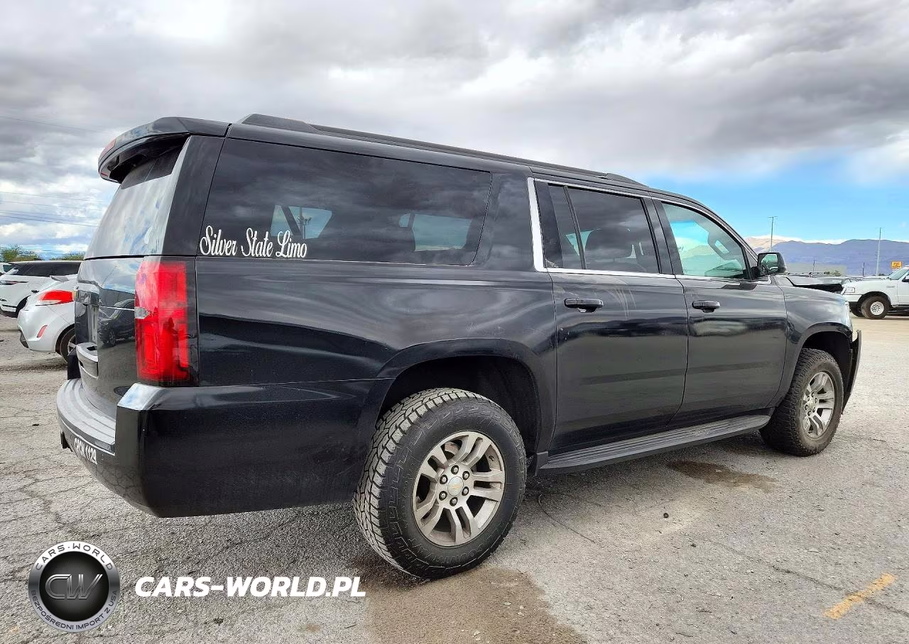 2019 Chevrolet Suburban C1500 Lt VIN:1GNSCHKC5KR171225 - 3