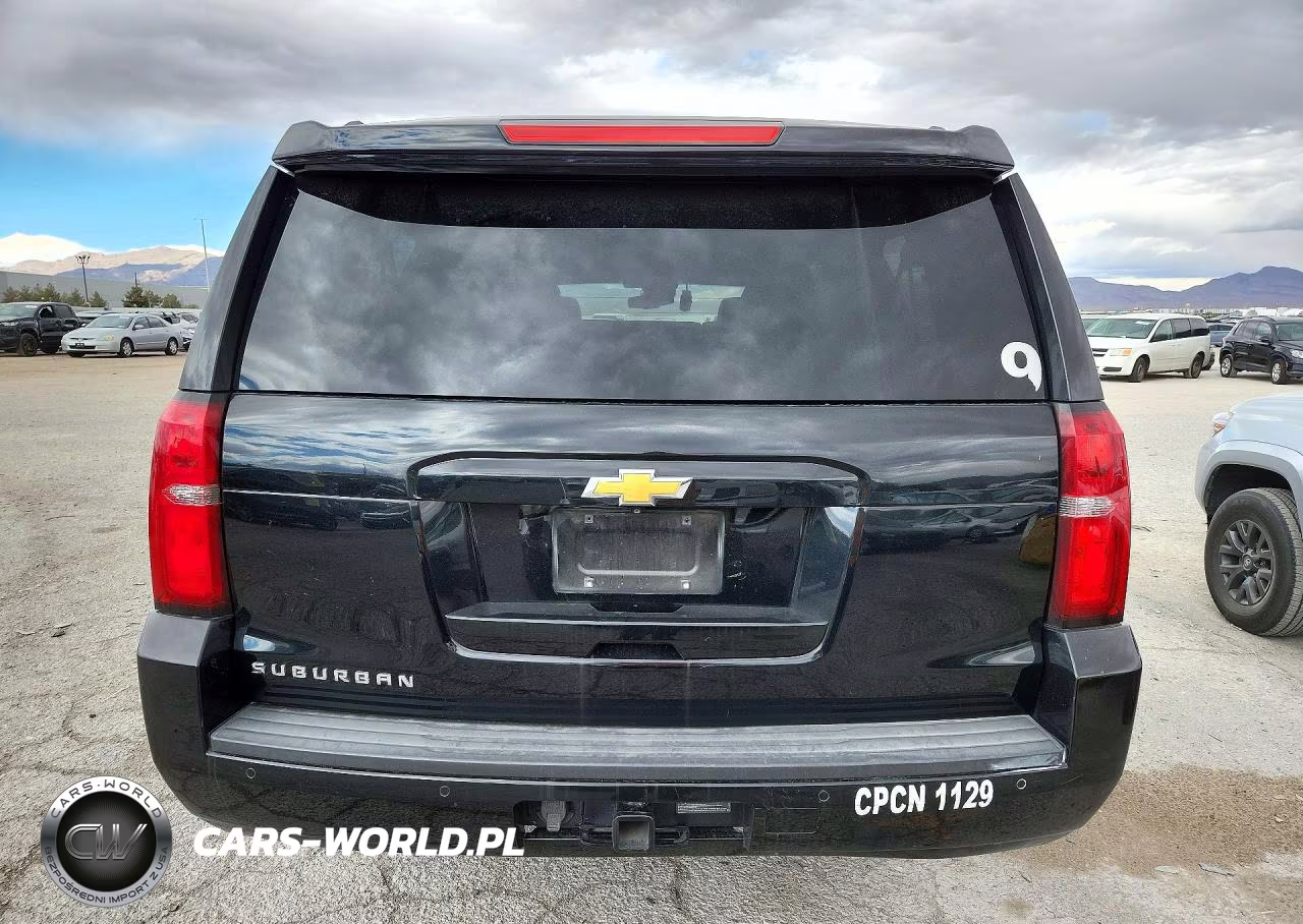 2019 Chevrolet Suburban C1500 Lt VIN:1GNSCHKC5KR171225 - 6