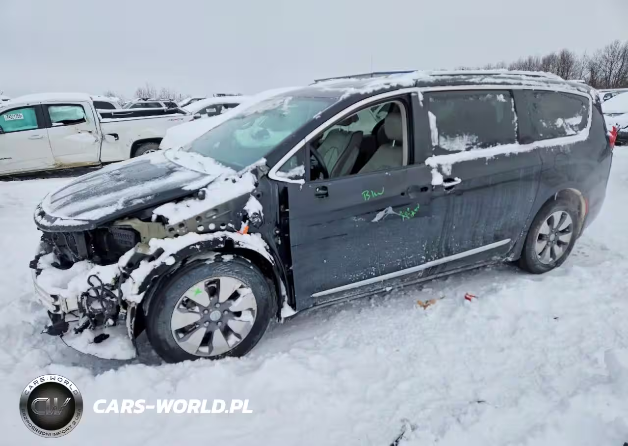 2017 Chrysler Pacifica Ehybrid Platinum