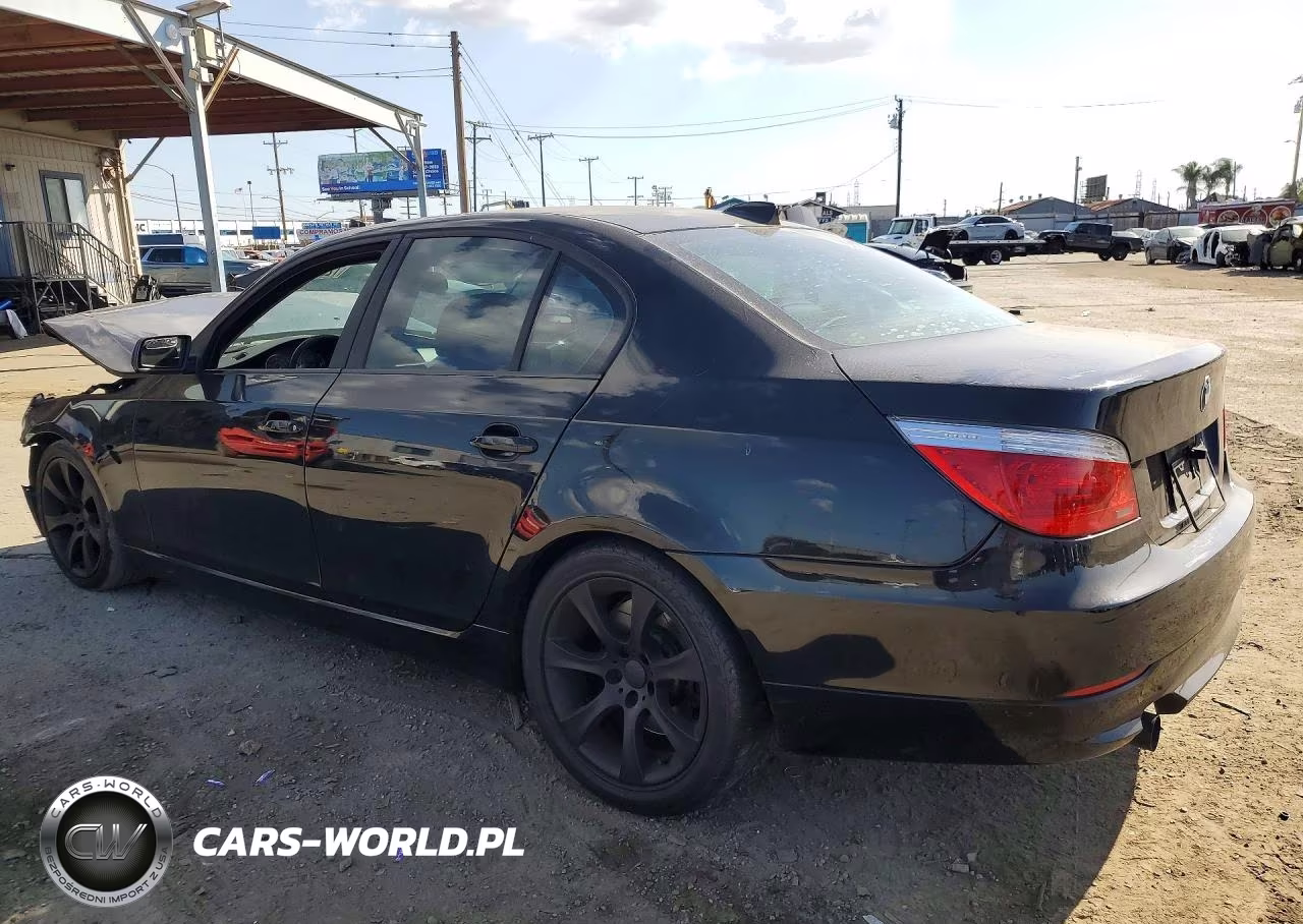 2010 BMW 535 I VIN:WBANW1C57AC164683 - 2