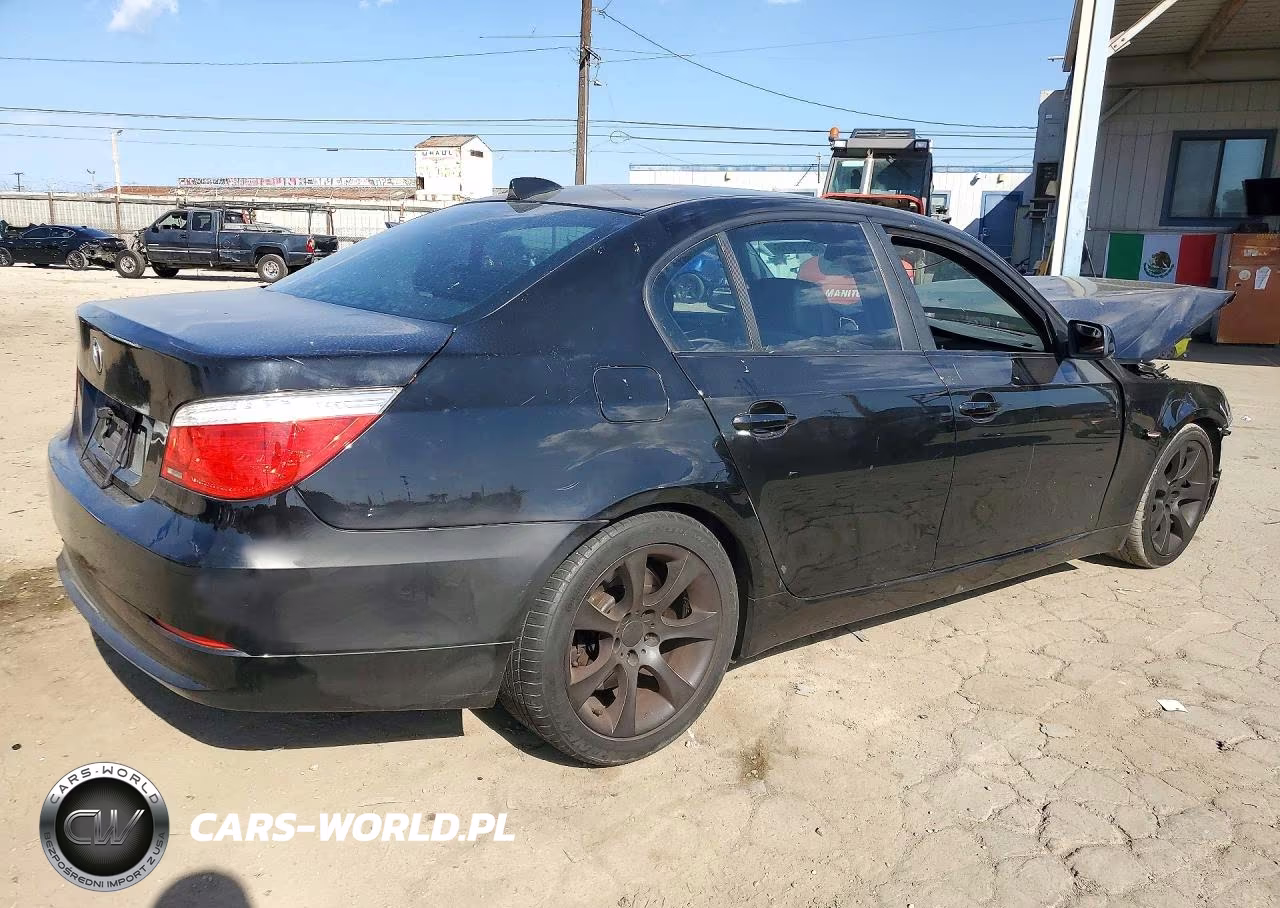 2010 BMW 535 I VIN:WBANW1C57AC164683 - 3