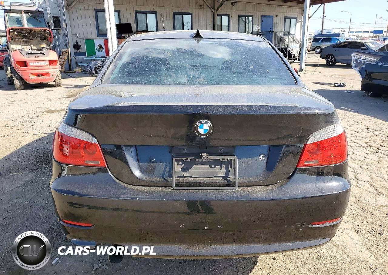 2010 BMW 535 I VIN:WBANW1C57AC164683 - 6