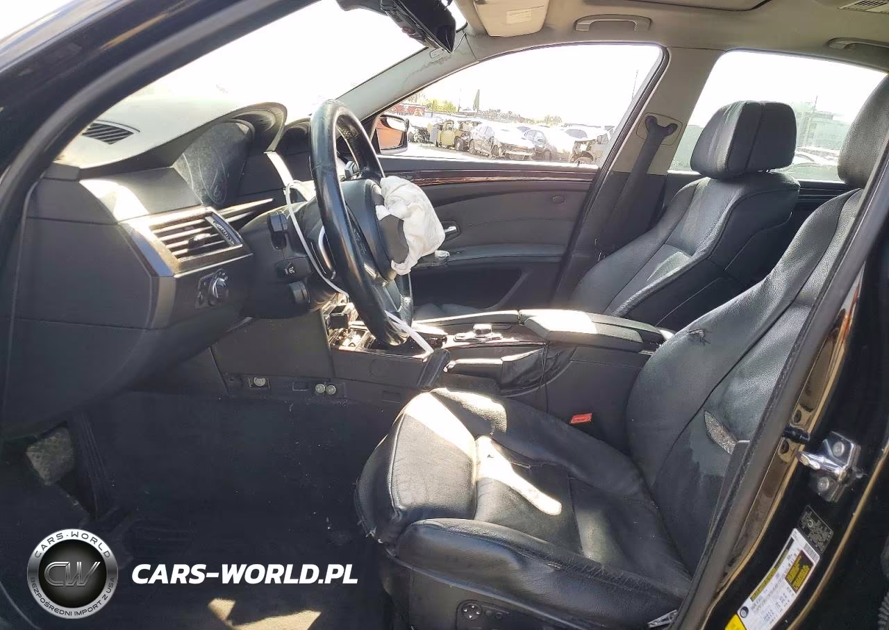 2010 BMW 535 I VIN:WBANW1C57AC164683 - 7