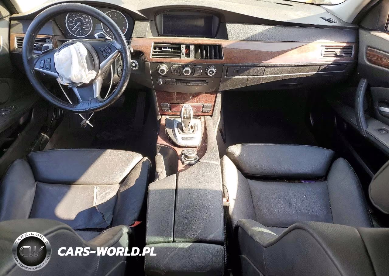 2010 BMW 535 I VIN:WBANW1C57AC164683 - 8