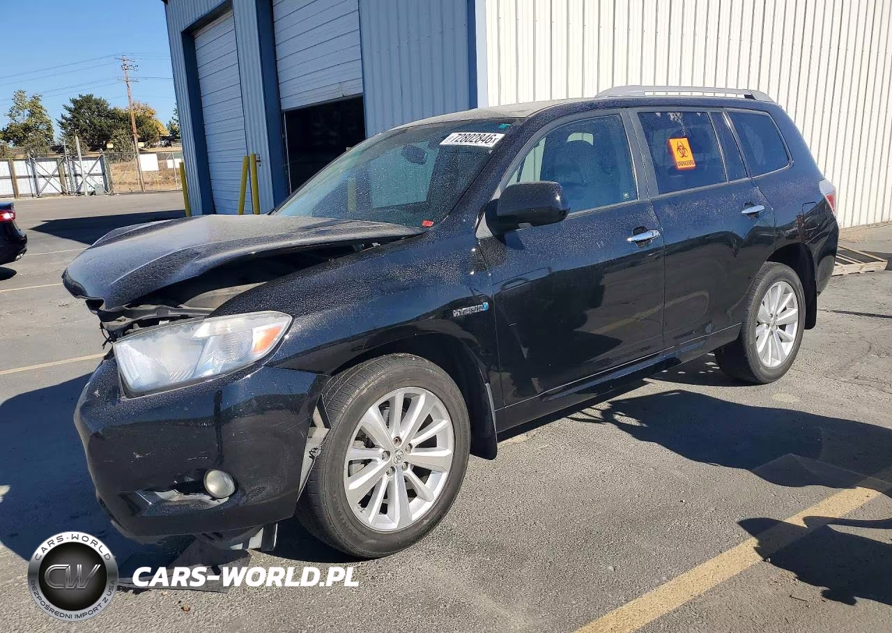 2008 Toyota Highlander Hybrid Limited VIN:JTEEW44A882012424 - 1